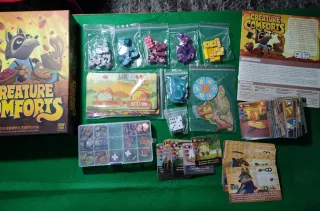 Creature Comforts Gioco da Tavolo