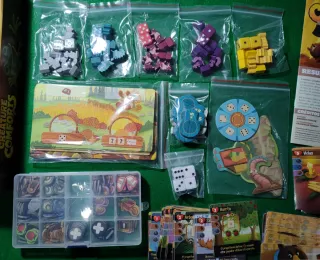 Creature Comforts Gioco da Tavolo