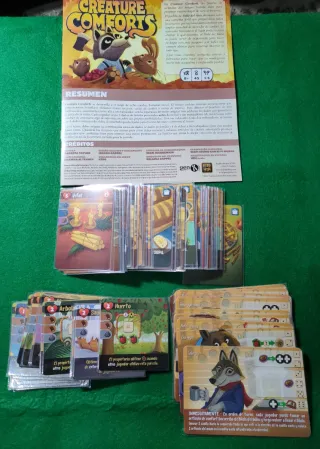 Creature Comforts Gioco da Tavolo