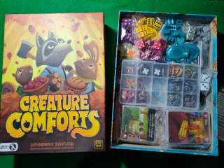 Creature Comforts Gioco da Tavolo