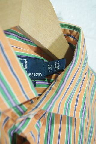 Camicia Ralph Lauren Uomo Righe Multicolor M