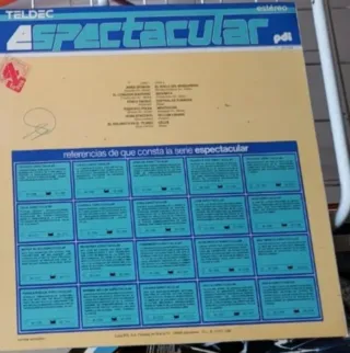 4 Vinili Collezione Spettacolare