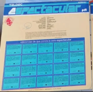 4 Vinili Collezione Spettacolare