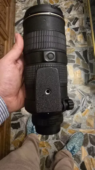 Objetivo Nikon AF-S 80-200mm f/2.8 D ED