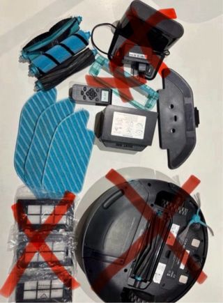 Set Piezas Conga 6090