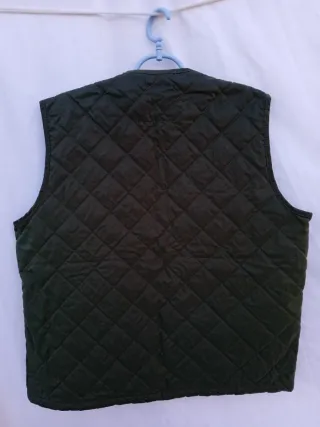 Induyco Gilet Verde Vintage 1982 Taglia 2