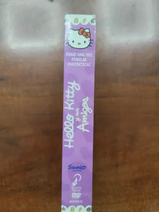 DVD Hello Kitty y sus Amigos