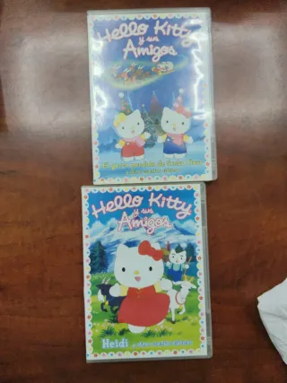 DVD Hello Kitty y sus Amigos