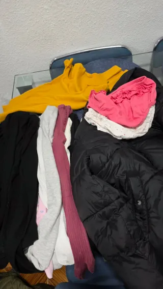 Lote Ropa Niña Talla 4-6 Años