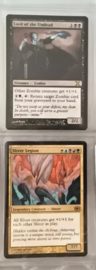 Signore dei Non Morti e Legione Sliver MTG