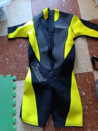 Neoprene corto Cressi