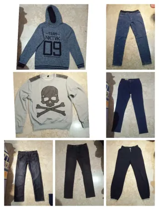 Ropa varia para niño 11-12 años