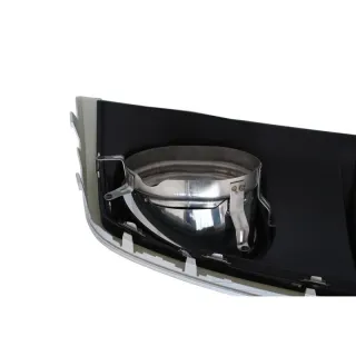 Paragolpes delantero y difusor para Audi A4 B8 Fac