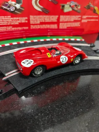 Coche de Scalextric Ferrari GT 330