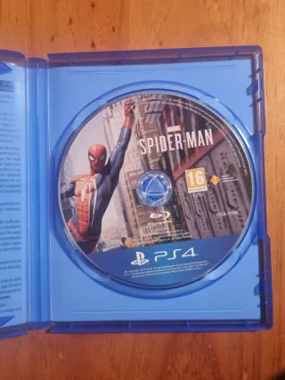 Marvel Spider-Man PS4 (PlayStation 4)