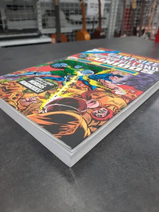 Cómic Giant-Size Supervillanos Unidos