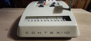Calculadora Mecánica Vintage CONTEX-10