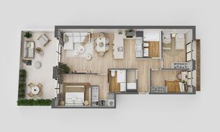 Parking en venta en Can Gili - Congost en Granollers