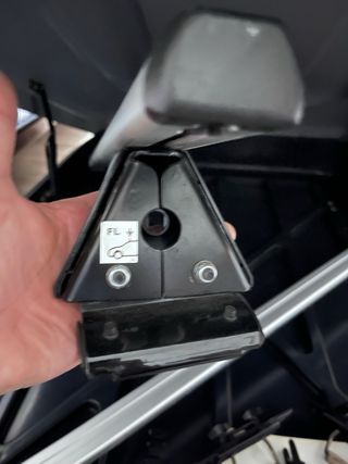 Cofre de techo y barras Norauto