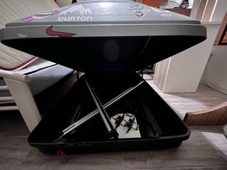 Cofre de techo y barras Norauto