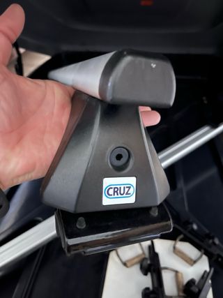 Cofre de techo y barras Norauto