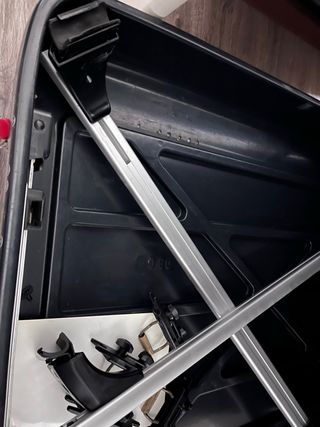 Cofre de techo y barras Norauto