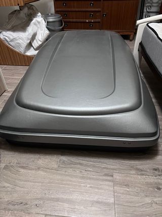 Cofre de techo y barras Norauto