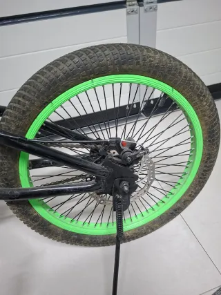 Bici BMX RIDGEYARD 20