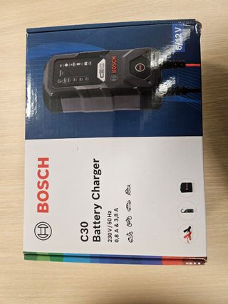 Cargador Batería Bosch C30