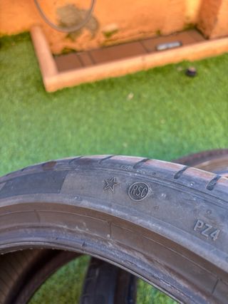 Par deneumáticos BMW Runflat 225/40 R19 – poco uso
