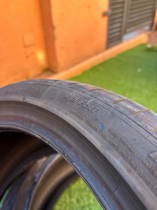 Par deneumáticos BMW Runflat 225/40 R19 – poco uso
