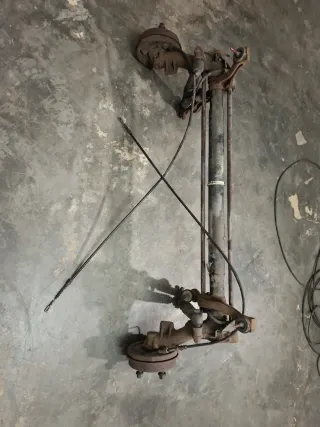 Puente trasero Citroen AX 3 tornillos