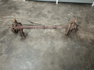 Puente trasero Citroen AX 3 tornillos