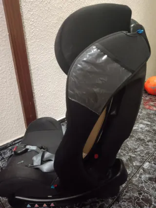 Sillita de bebé Nurse® negra