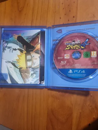 Naruto Shippuden Ultimate Ninja Storm 4 PS4