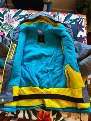 Giacchetta da sci Decathlon (taglia 8 e 12 anni)