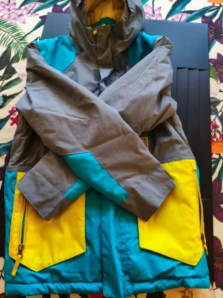 Giacchetta da sci Decathlon (taglia 8 e 12 anni)