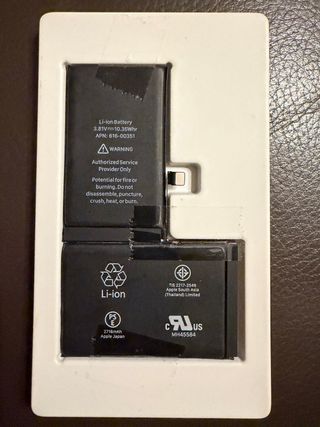 Batteria Li-ion 616-00351 per Apple iPhone X