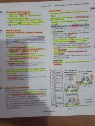 Libro rojo del bombero