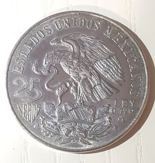 Rara moneta in argento 1968 Olimpiadi Mexico 22g