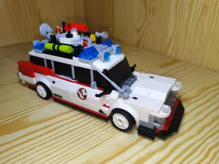 Coche Cazafantasmas Lego