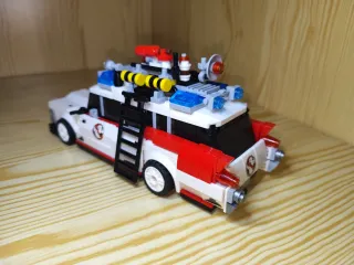Coche Cazafantasmas Lego