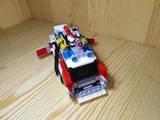 Coche Cazafantasmas Lego
