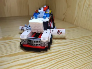 Coche Cazafantasmas Lego