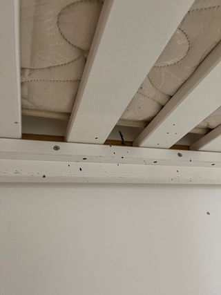 Cama alta IKEA STORÅ blanca 135