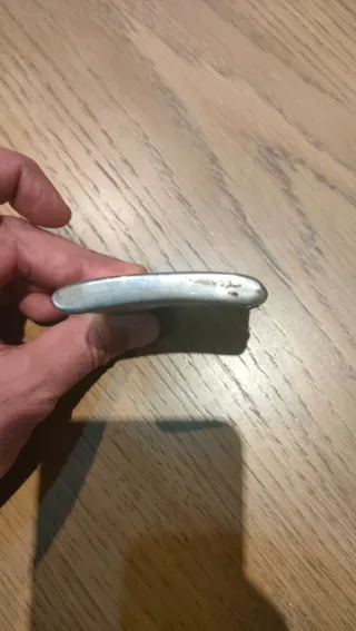 Tabacchiera argento smaltato fine '900