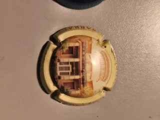 3 Placas de Cava Coleccionables