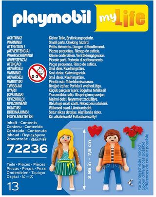 Playmobil 72236 Pareja Enamorados San Valentín
