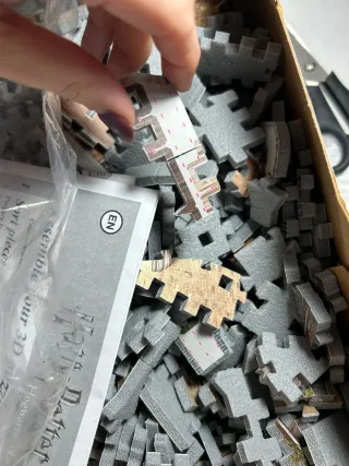 Puzzle 3D Harry Potter Hogwarts Wrebbit