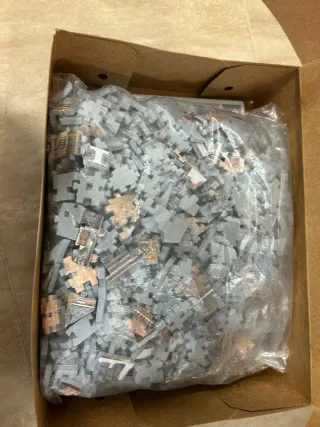 Puzzle 3D Harry Potter Hogwarts Wrebbit